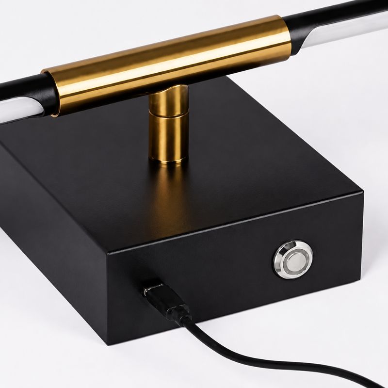 Luminária Arandela de Parede Sem Fio Recarregável Rotacionável Versa LEDZ