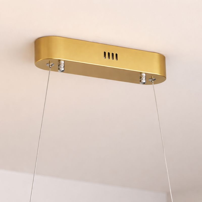 Lustre Pendente Moderno Minimalista Inteligente Signature LEDZ – Compatível com ALEXA / Google Smart Home