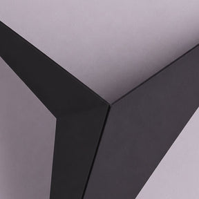 Luminária Arandela de Parede Minimalista Triangular Cosenza LEDZ – Preto/Branco/Dourado