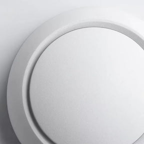 Luminária Arandela de Parede Moderna Minimalista Rotacionável Orbit LEDZ – Preta/Branca – 14cm