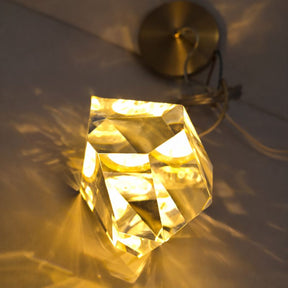 Lustre Pendente de Luxo Led - Diamante