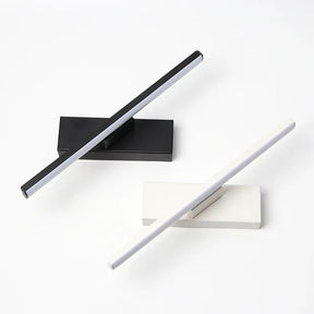 Luminária Arandela de Parede Moderna com Foco Direcionável Treviso LEDZ – Preta/Branca - 30cm/40cm/50cm