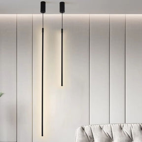 Lustre Pendente Minimalista Linear Ultra Slim Ravello LEDZ – 50cm/80cm/100cm