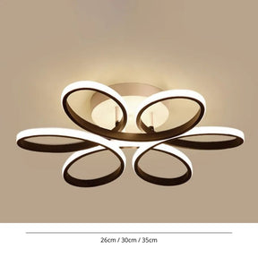 Luminária de Teto Plafon Flower Led