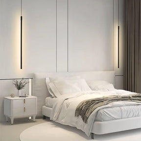 Lustre Pendente Minimalista Linear Ultra Slim Ravello LEDZ – 50cm/80cm/100cm