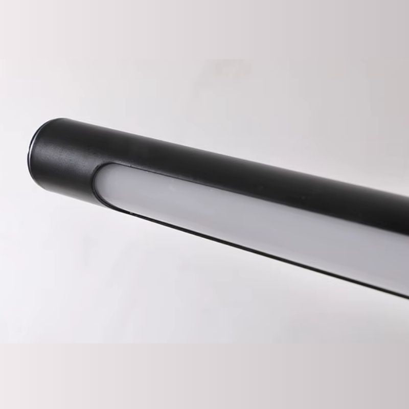 Luminária Arandela de Parede Slim Para Banheiro Regulável Varese LEDZ – Dourado / Prata / Preto – 40cm / 55cm
