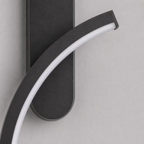 Luminária Arandela de Parede Minimalista Arco Duplo Slim LEDZ – 60cm / 80cm / 100cm