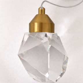 Lustre Pendente de Luxo Led - Diamante
