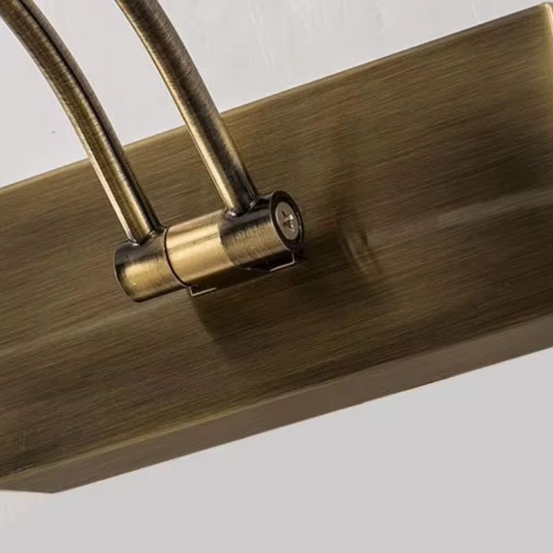 Luminária Arandela de Parede Slim Para Banheiro Regulável Varese LEDZ – Dourado / Prata / Preto – 40cm / 55cm