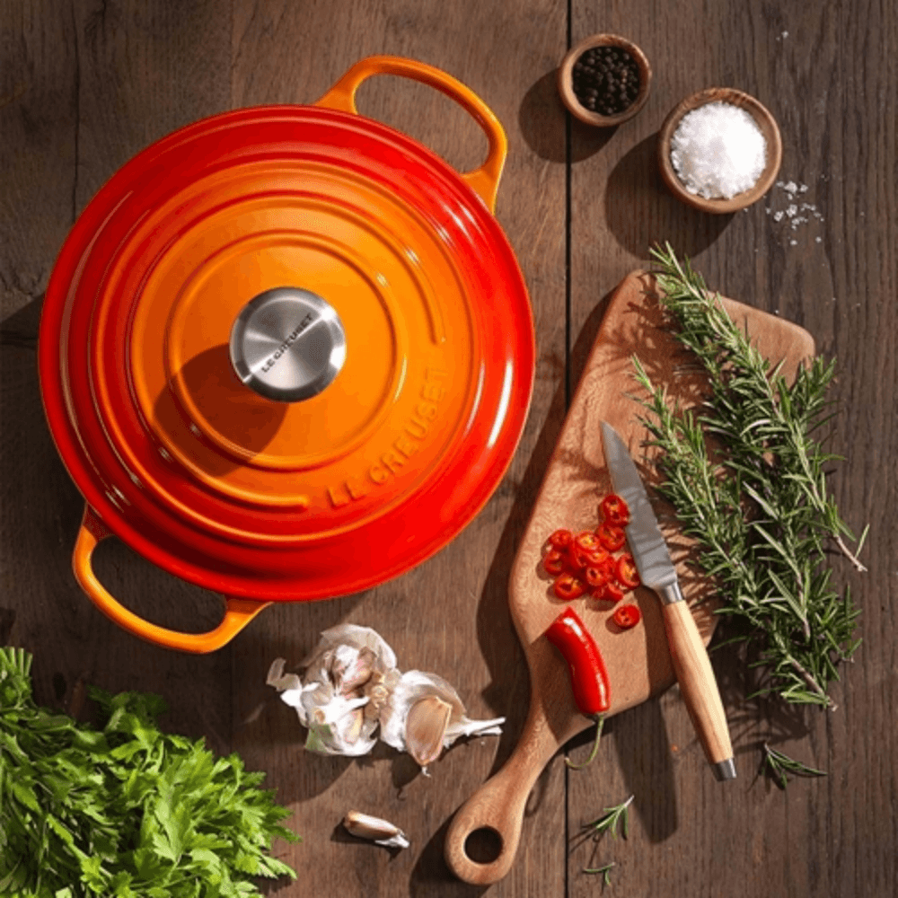 Panela Redonda Signature Laranja Le Creuset -  20cm