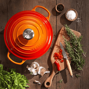Panela Redonda Signature Laranja Le Creuset -  20cm