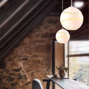 Lustre Pendente de Luxo Vulcan Led - 20cm/25cm