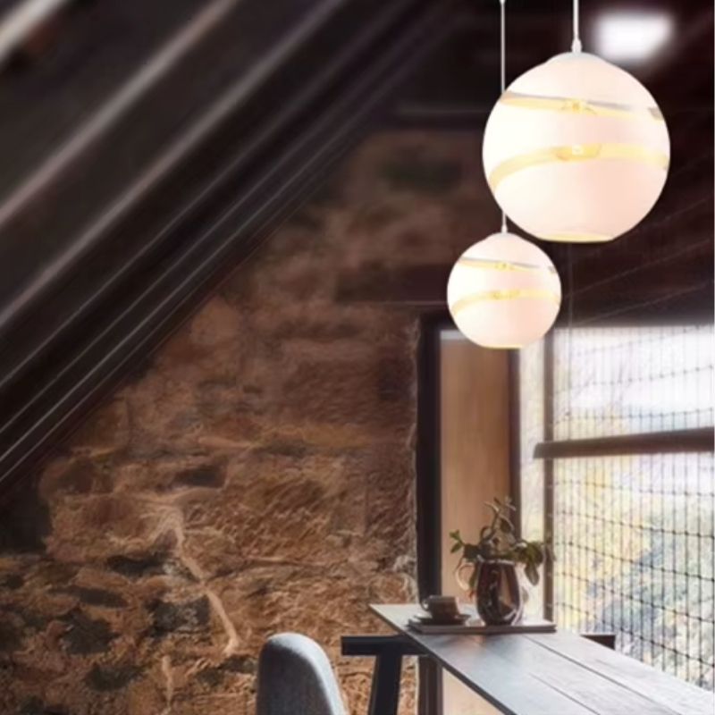 Lustre Pendente de Luxo Vulcan Led - 20cm/25cm