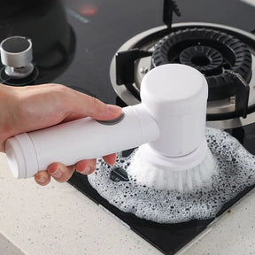 Escova de Limpeza Elétrica Multiuso