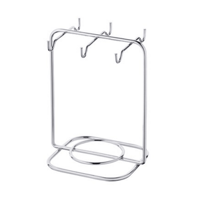 Suporte Porta Xícaras e Pires De Chá Cromado