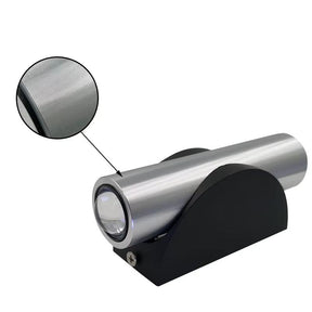 Luminária Arandela de Parede Decorativa 7 Cores de Luz Aura LEDZ - 12cm x 3,5cm