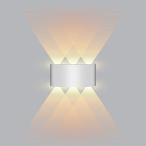 Luminária Arandela de Parede Externa Para Jardim