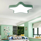 Luminária de Teto Plafon Para Quarto Infantil Estrela Led - 30cm/40cm