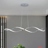 Lustre Pendente Moderno Infinity Led  - Controle Remoto e APP - 100cm