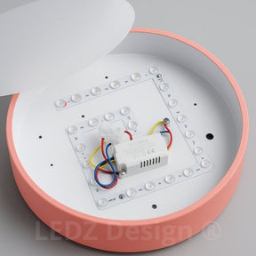 Luminária de Teto Plafon Macaron Led
