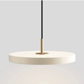 Lustre Pendente Moderno Macaron Led