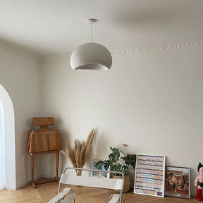 Lustre Pendente Moderno Cogumelo Led