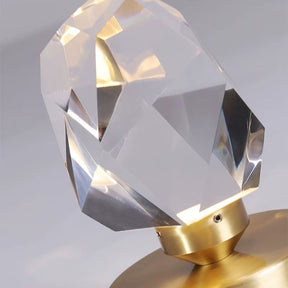 Lustre Pendente de Luxo Led - Diamante