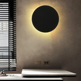 Luminária Arandela de Parede Minimalista Eclipse LEDZ - 13cm/20cm/30cm