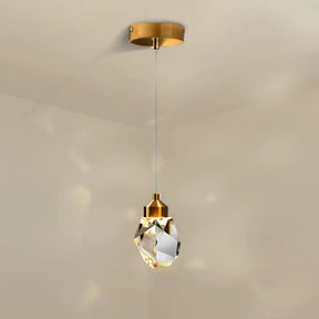 Lustre Pendente de Luxo Led - Diamante