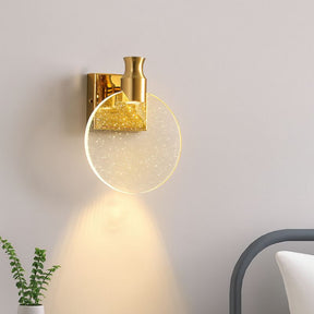Luminária Arandela de Parede Luxo Prisma LEDZ