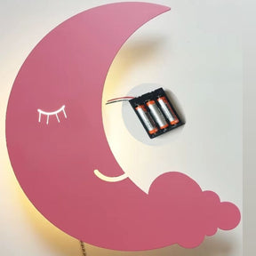 Luminária Arandela de Parede Sem Fio Recarregável Para Quarto Infantil Temática Sogni D’Oro Ledz