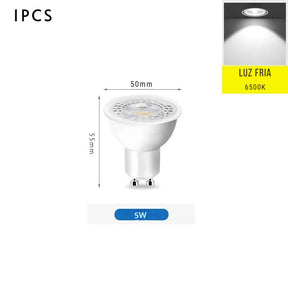 Luminária Trilho de Teto Eletrificado Modular Com Spots Ajustáveis, GU10, LEDZ - Preto/Branco