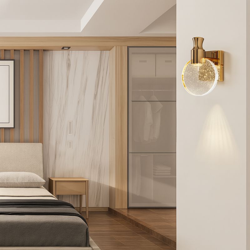 Luminária Arandela de Parede Luxo Prisma LEDZ