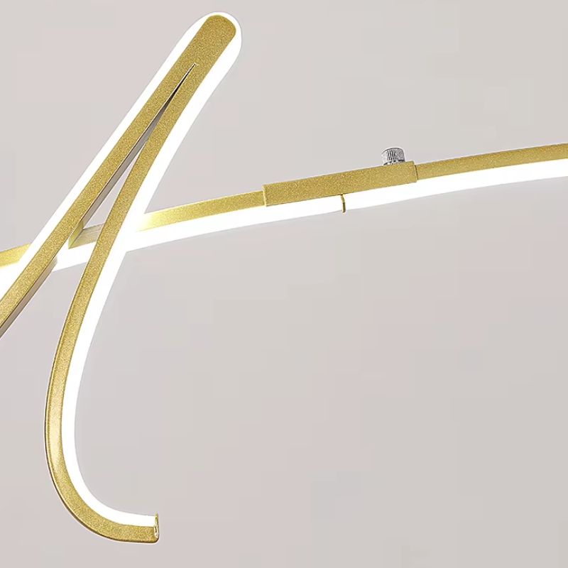 Lustre Pendente Moderno Minimalista Inteligente Signature LEDZ – Compatível com ALEXA / Google Smart Home
