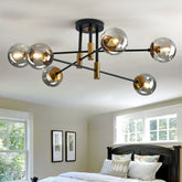 Lustre Pendente Moderno Jabuticaba Chandelier LEDZ – 6 Lâmpadas / 8 Lâmpadas