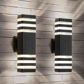 Luminária Arandela de Parede Externa à Prova D´Água IP65 Urban LED - 30cm/35cm