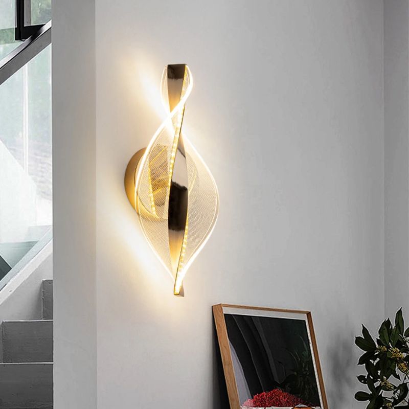 Luminária Arandela de Parede Luxo Infinity Led