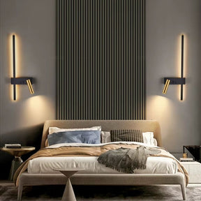 Luminária Arandela de Parede com Spot Ajustável Dynamic Led