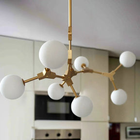 Lustre Pendente Moderno Jabuticaba Geométrico Modulare LEDZ