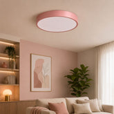 Luminária de Teto Plafon Slim Circular Capri LEDZ – 30cm/40cm/50cm