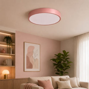 Luminária de Teto Plafon Slim Circular Capri LEDZ – 30cm/40cm/50cm