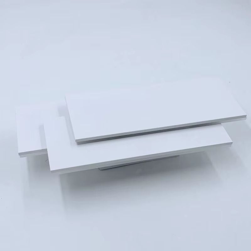 Luminária Arandela de Parede em Níveis Efeito 3D Monare LEDZ – Retangular/Circular - Preto/Branco