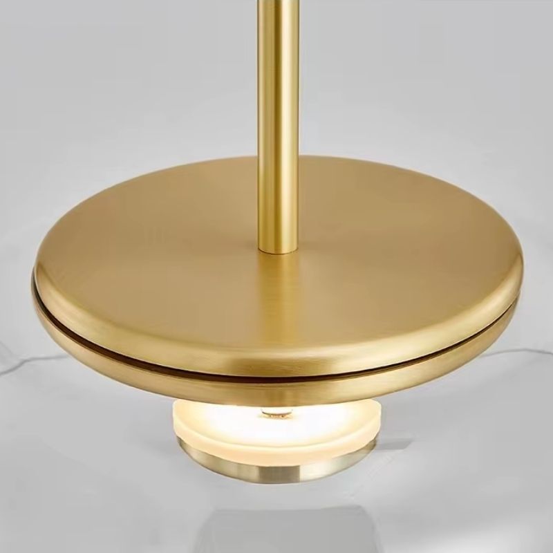 Lustre Pendente Design Italiano Mezza Luna LEDZ – Transparente/Âmbar/Fumê
