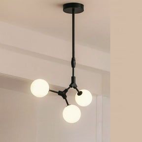 Lustre Pendente Moderno Jabuticaba Geométrico Modulare LEDZ