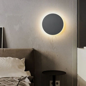 Luminária Arandela de Parede Minimalista Eclipse LEDZ - 13cm/20cm/30cm