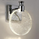 Luminária Arandela de Parede Luxo Prisma LEDZ