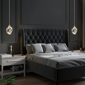 Lustre Pendente de Luxo Led - Diamante
