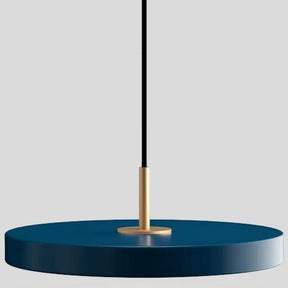 Lustre Pendente Moderno Macaron Led