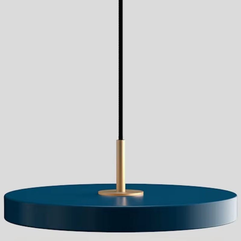 Lustre Pendente Moderno Macaron Led