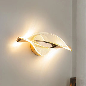 Luminária Arandela de Parede Luxo Infinity Led